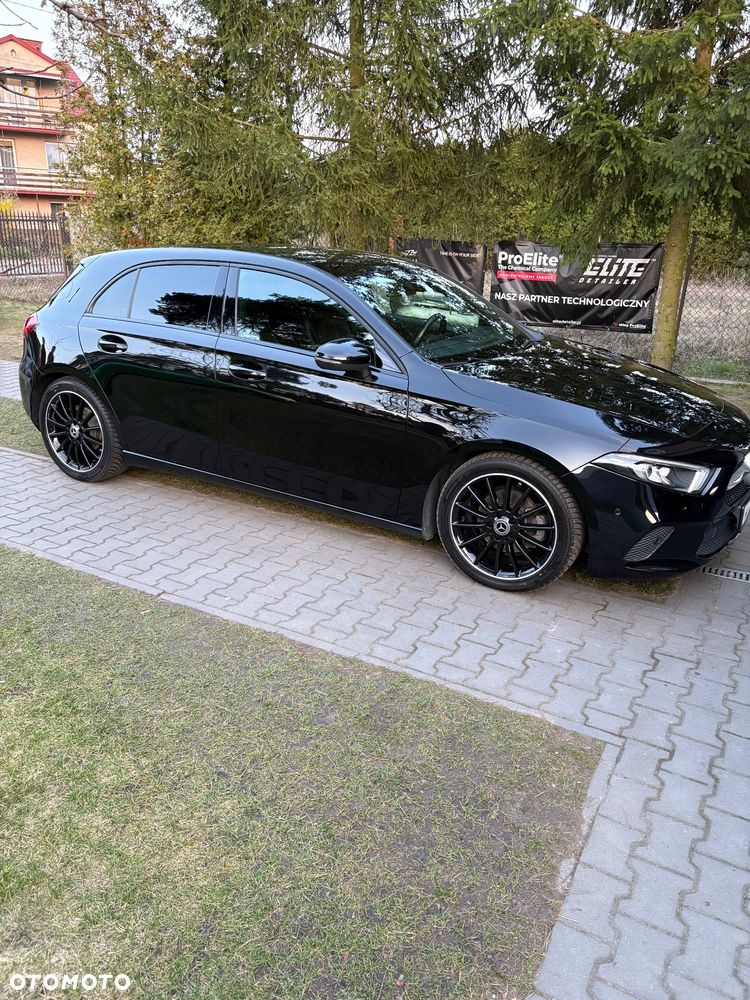 Mercedes-Benz Klasa A 180 d 7G-DCT Progressive - 4