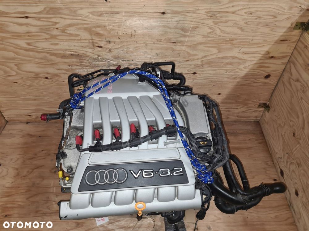 silnik audi tt golf 3.2 bhe kompletny japonia - 3