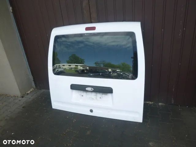 KLAPA TYŁ TYLNA FORD TRANSIT CONNECT MK1 02-13 KOLOR BIAŁY - 5