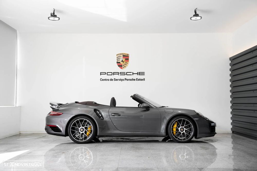 Porsche 911 (991) Turbo S Cabriolet - 7