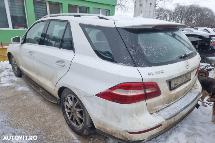 Senzor ploaie parbriz 10100222-00 Mercedes-Benz ML W166 [2011 - 2015] - 7