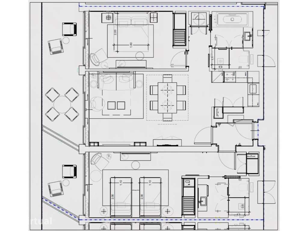 Apartamento T2, Alcântara - Grande imagem: 2/28