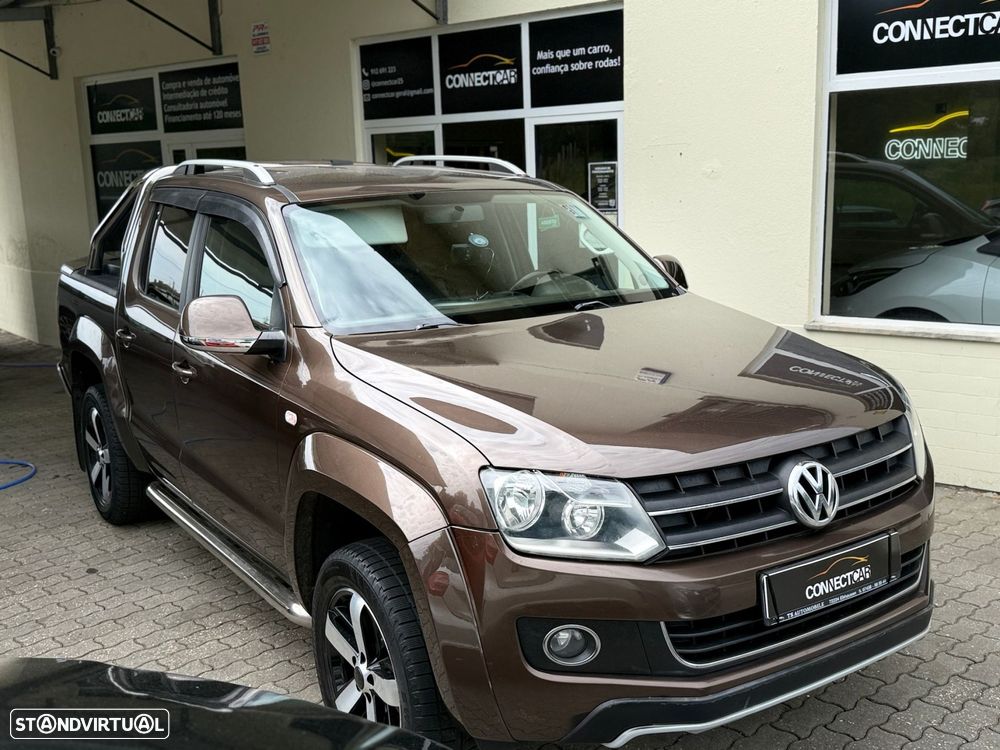 VW Amarok 2.0 BiTDI Highline - 2