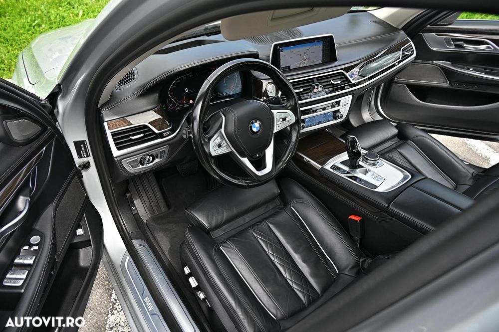 BMW Seria 7 750d xDrive - 10