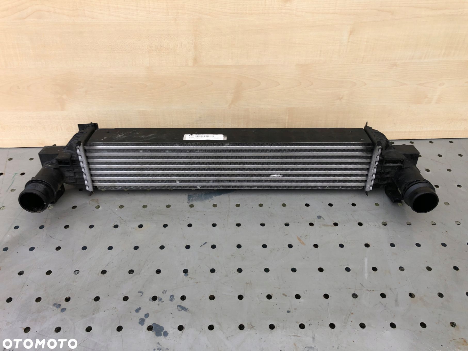 Jeep Renegade intercooler - 1