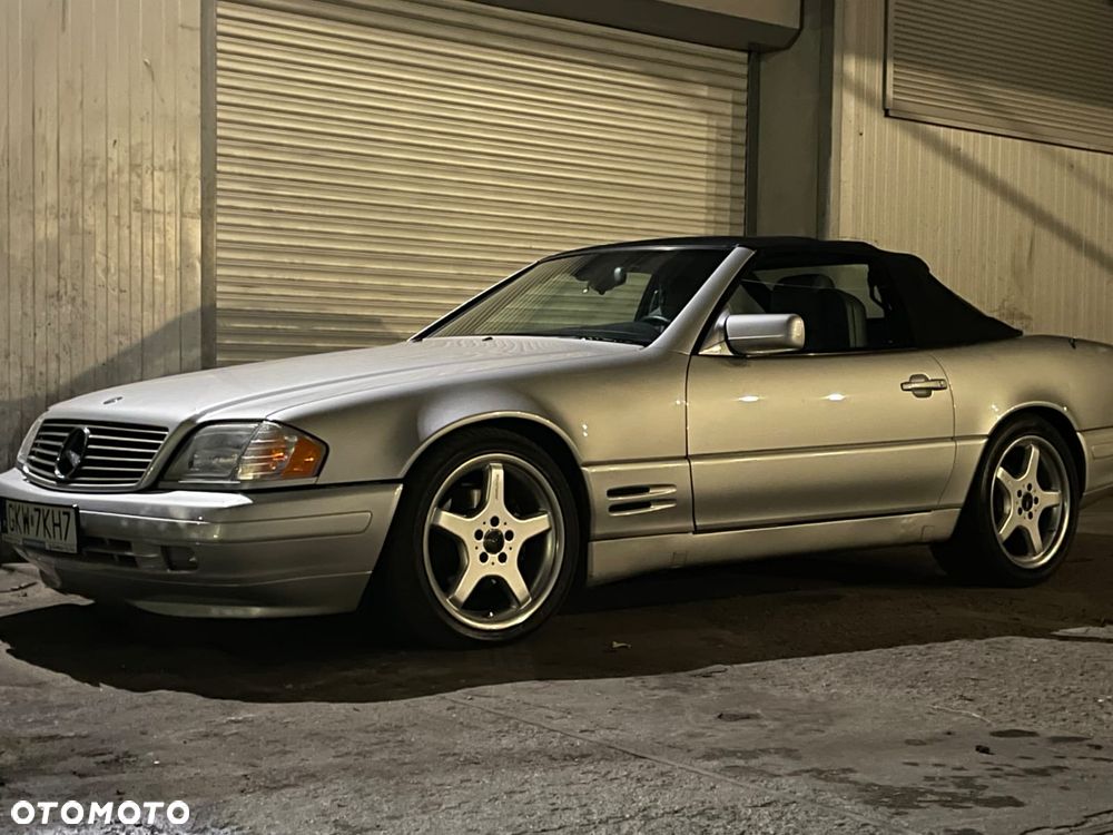 Mercedes-Benz SL 320 - 8