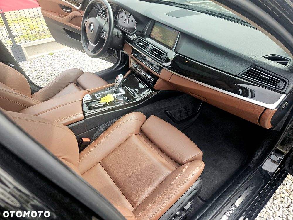 BMW Seria 5 520d Efficient Dynamics Edition Luxury Line - 26