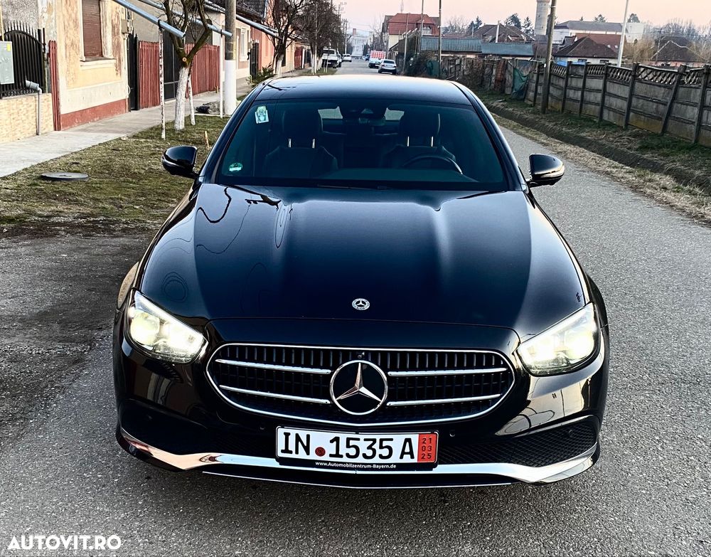 Mercedes-Benz E 300 d 9G-TRONIC Exclusive - 11