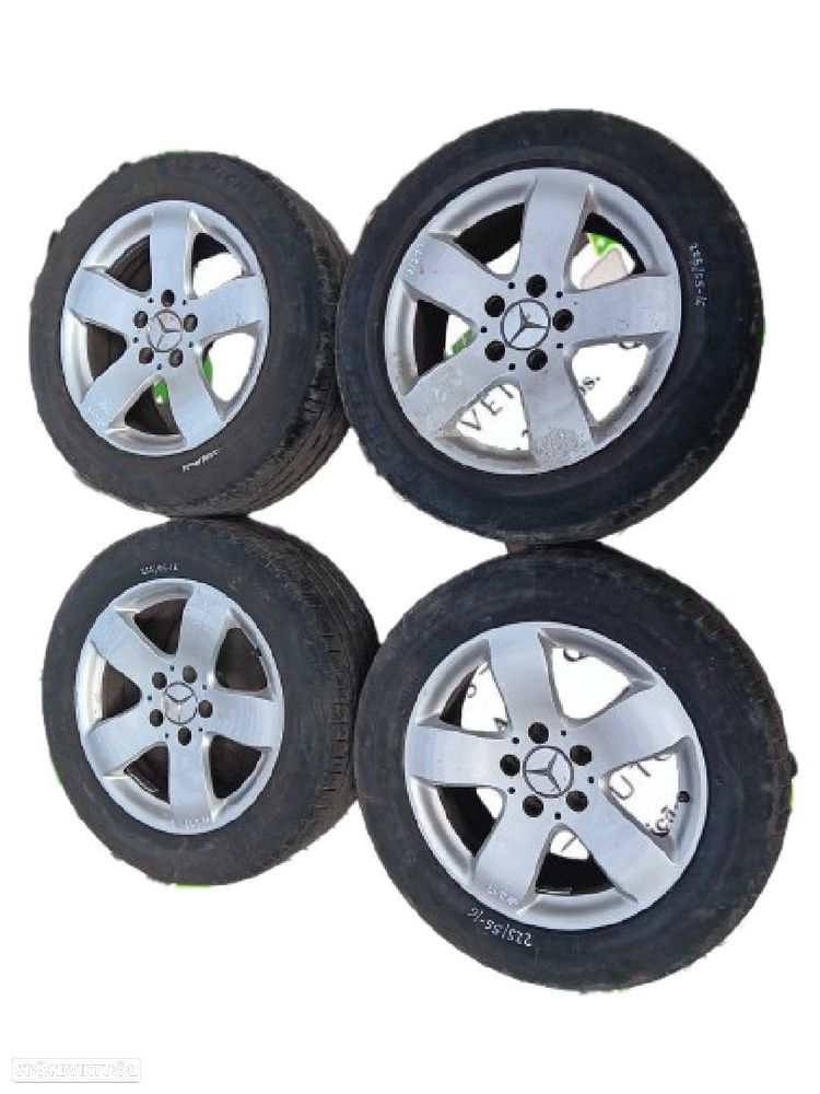 Conjunto Jantes Especiais Mercedes-Benz E-Class (W211) - 1