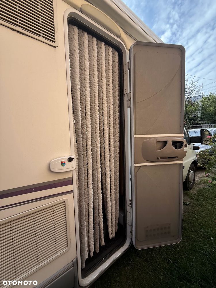 Fiat Ducato Półintegra - 4