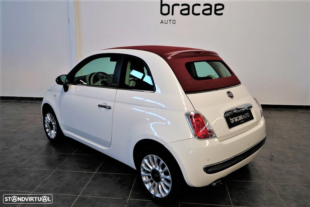 Fiat 500C 1.2 8V Lounge - 8
