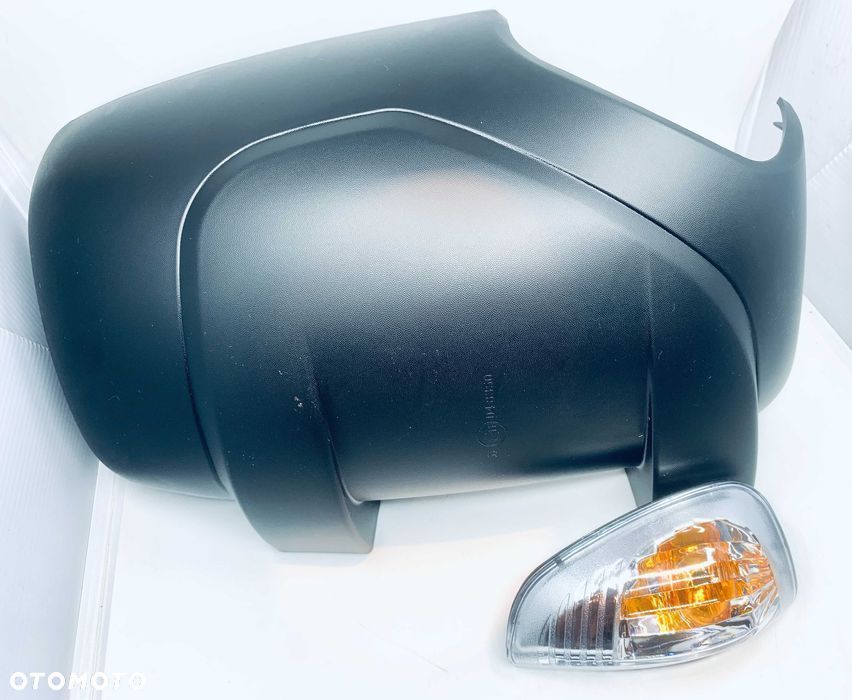 obudowa lusterka długa z kierunkowskazem Renault Master po 2010 - 1