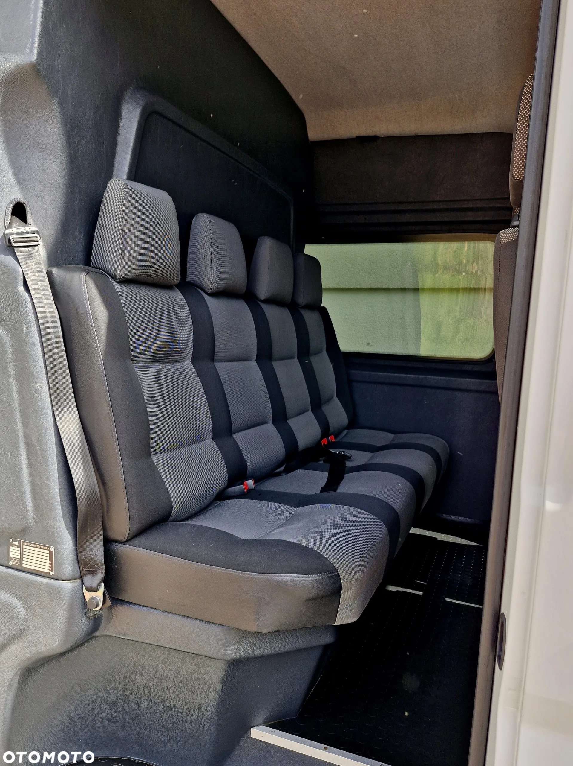 Peugeot Boxer, L4H3 MAXI, BRYGADÓWKA,7 miejsc DOKA, klima - 12