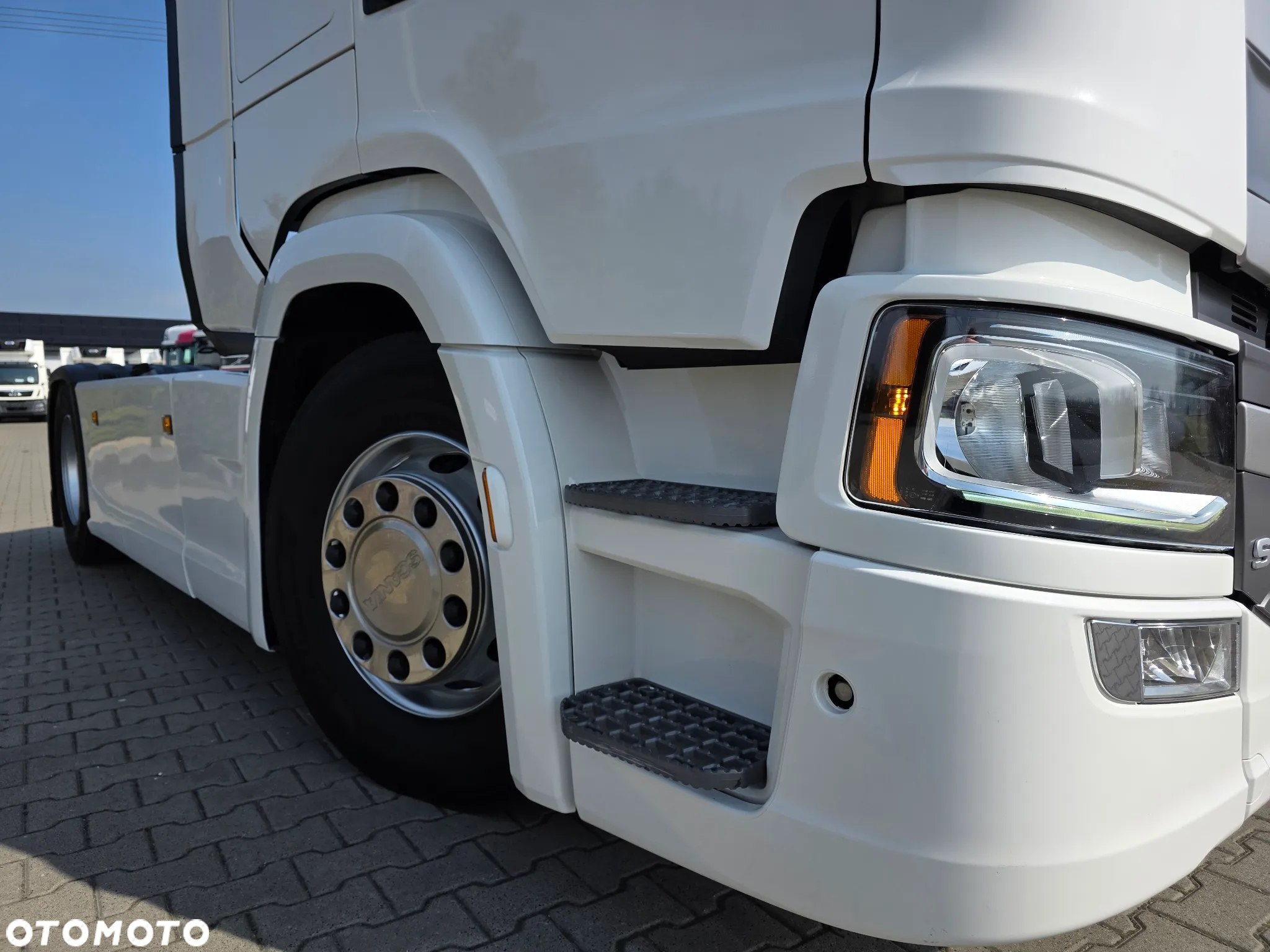 Scania Scania S 500 FULL OPCJA /LED/KLIMA/RETARDER/TYŁ 4 PODUSZKI / SUPER STAN !!! - 9