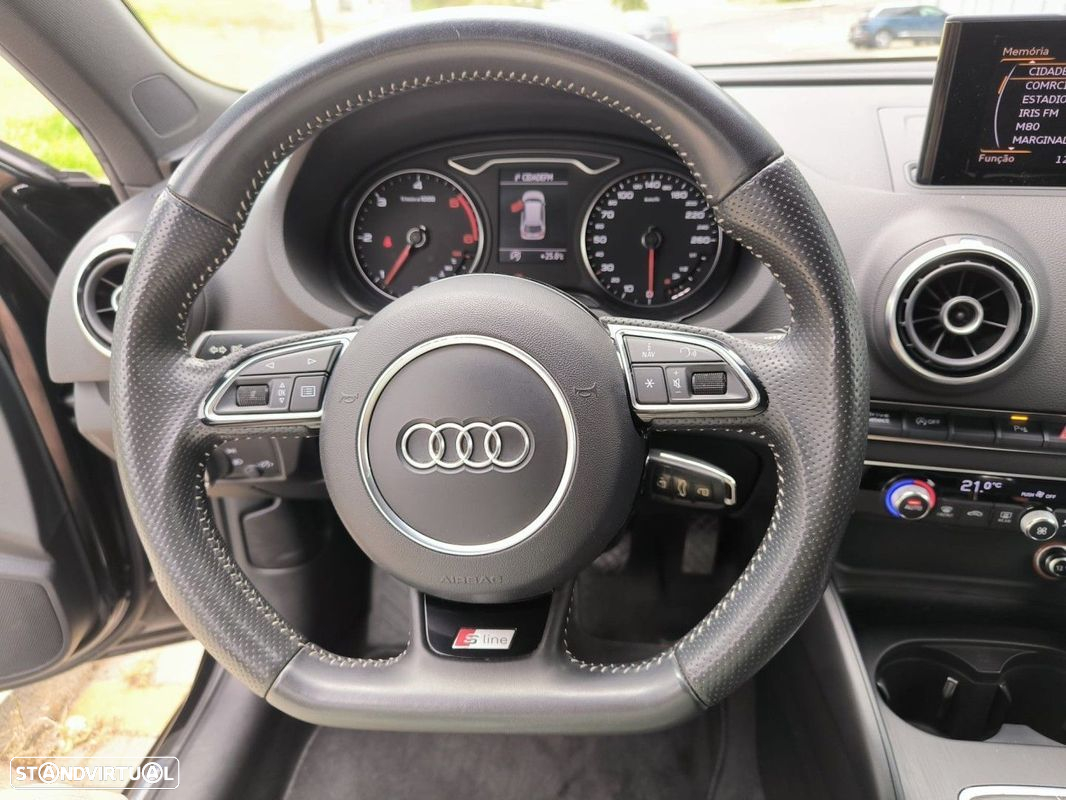 Audi A3 Sportback 2.0 TDI S-line - 36