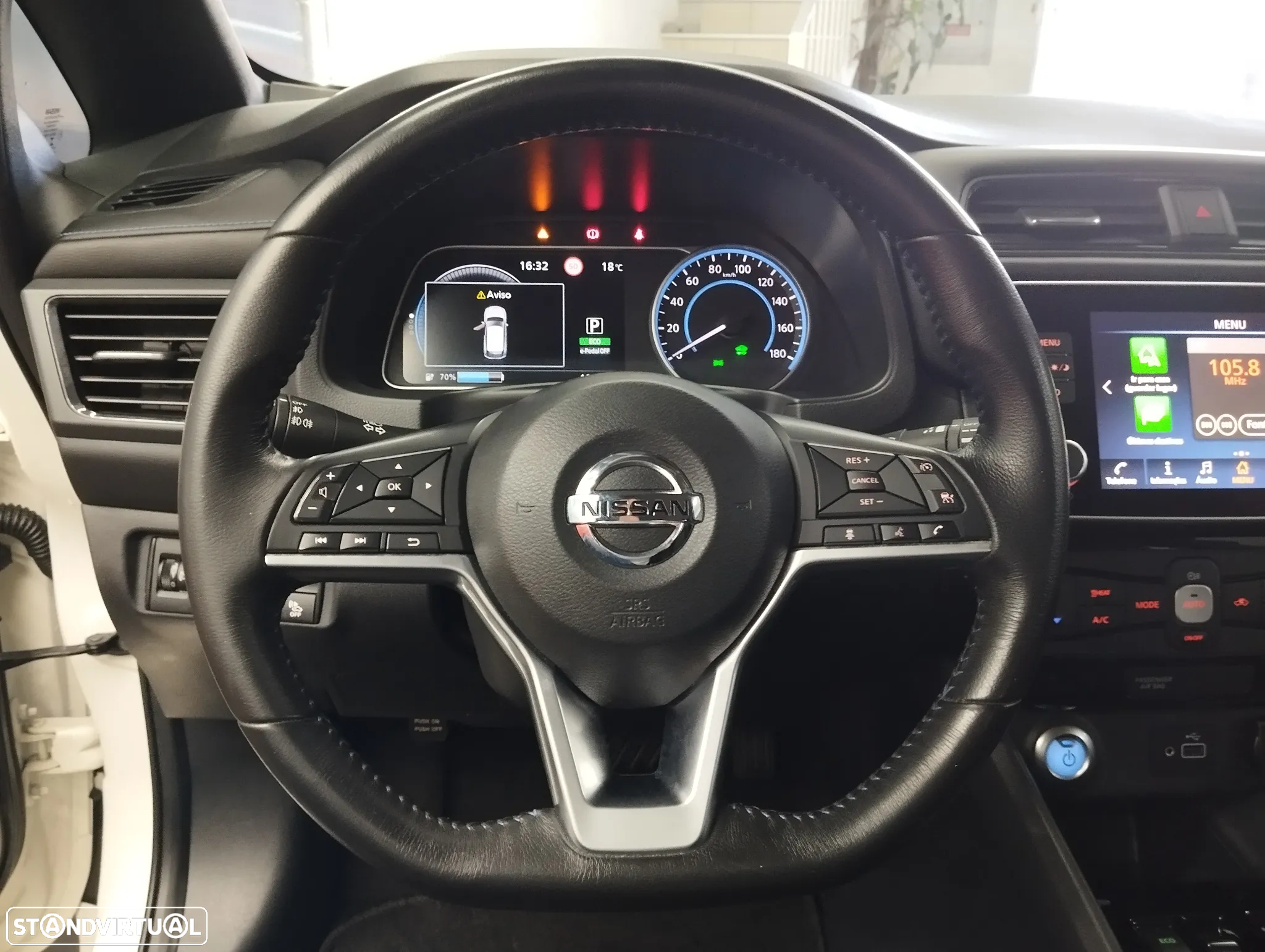 Nissan Leaf Acenta - 19