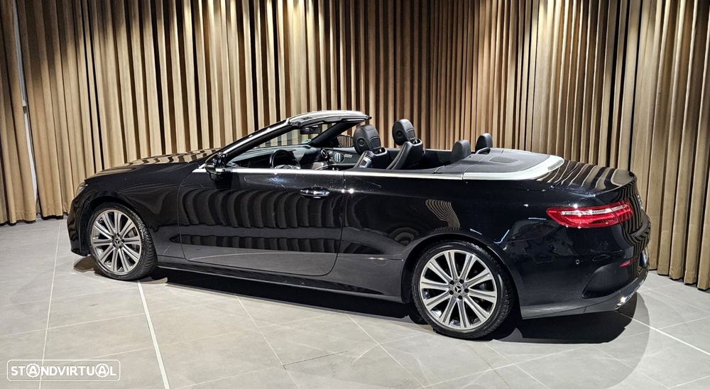 Mercedes-Benz E 220 d Cabrio 9G-Tronic AMG Line - 25
