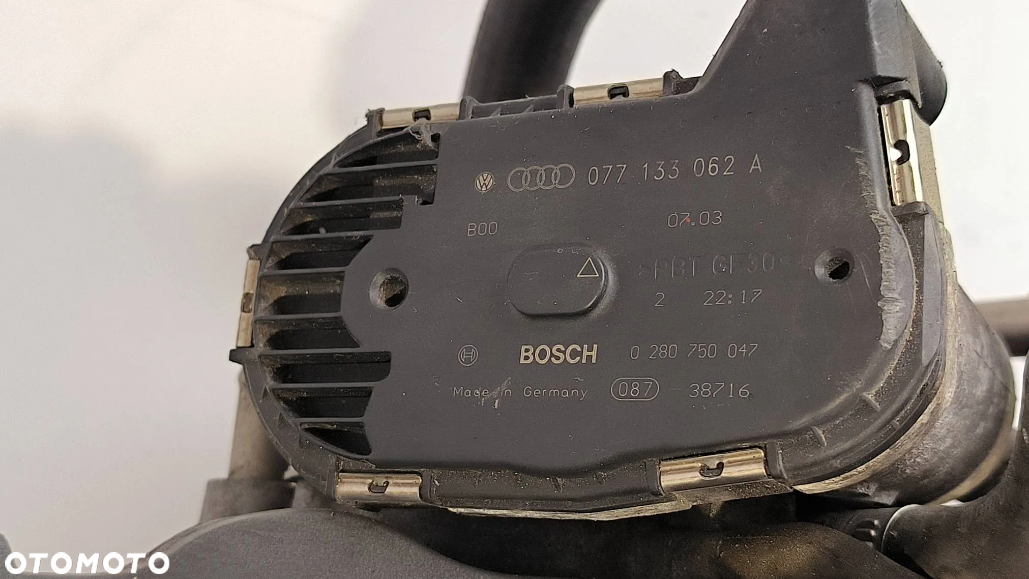 Audi A8 S8 D3 Kolektor ssący 077133062A 4.2 3.7 BFM BFL - 5