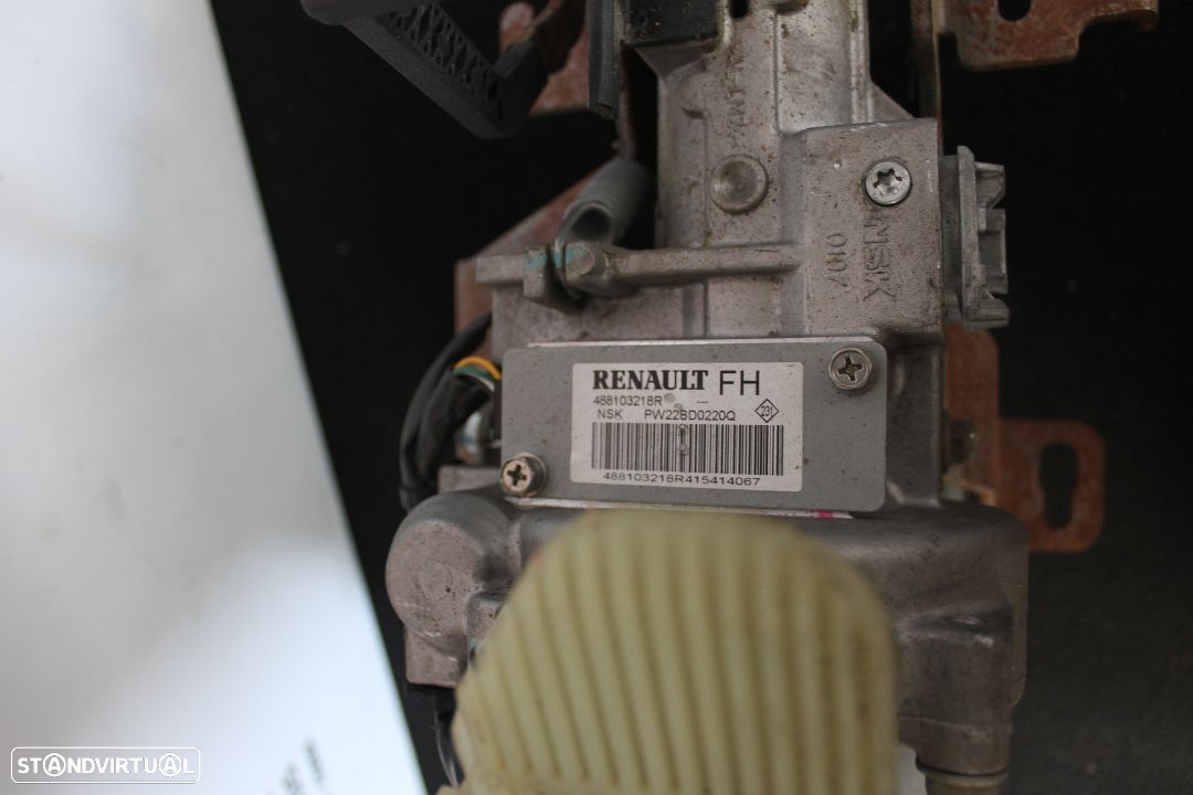 Coluna Direção Renault Megane III - 4