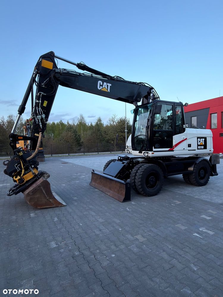 Caterpillar M315D |rototilt ze szczypcami |serwisowana| - 5