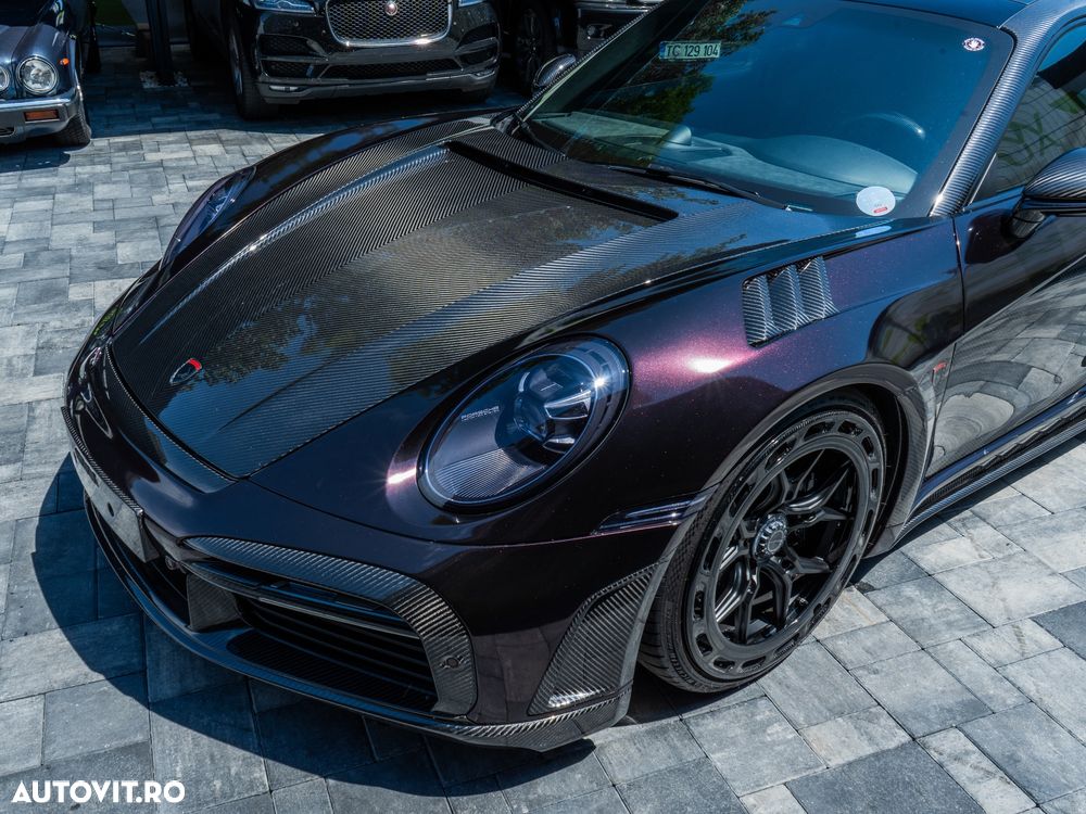 Porsche 911 911Turbo S - 4