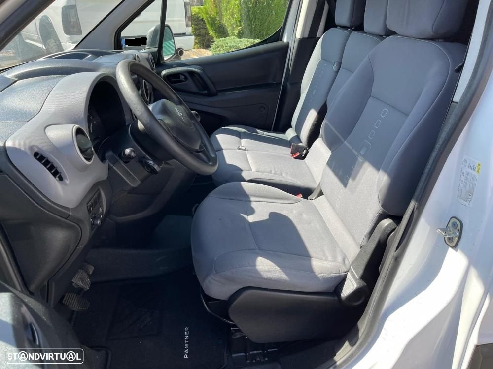 Citroën Berlingo BERLINGO FIBRADA 1.6HDI 16V (90CV) - 10
