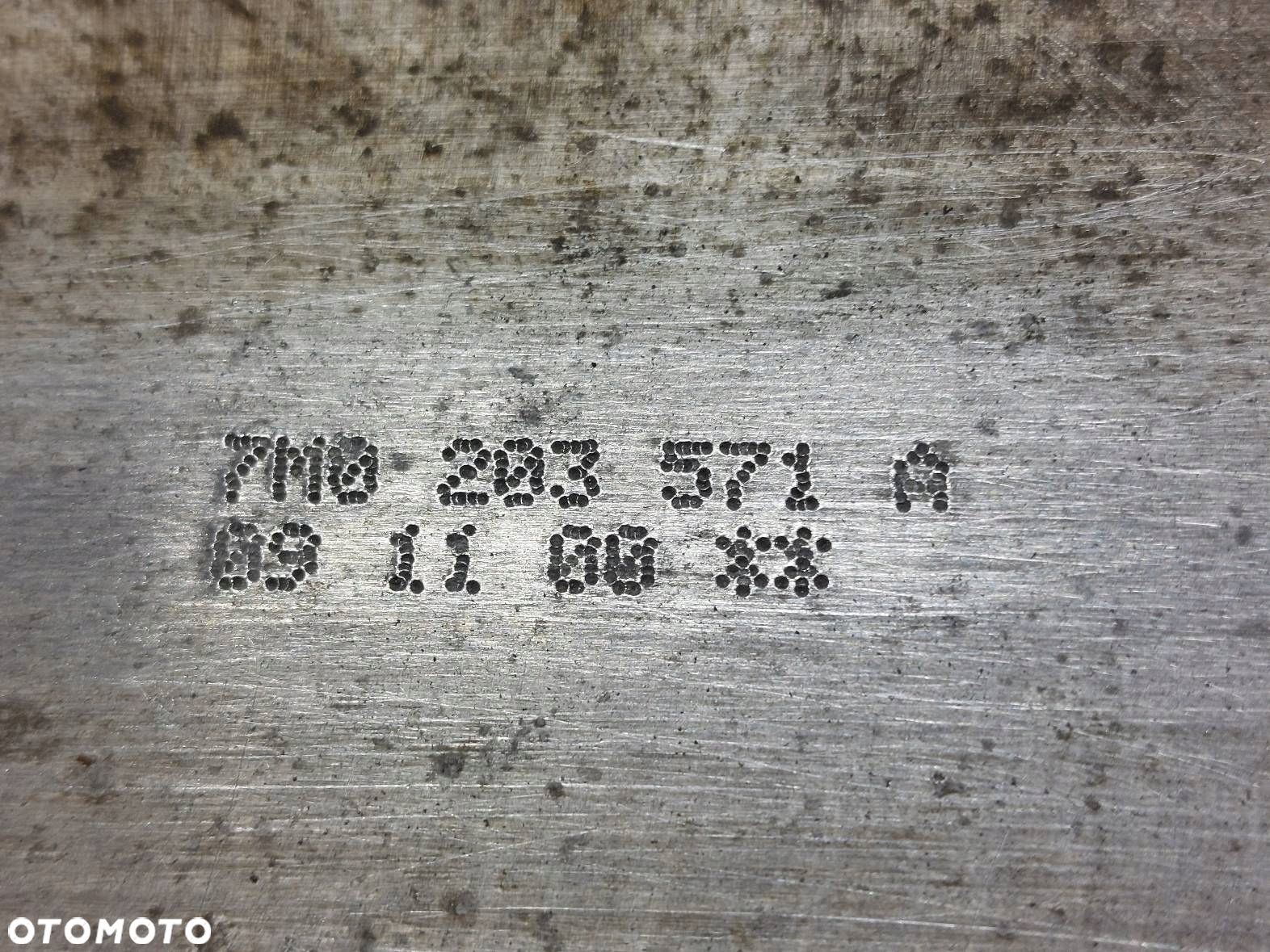 CHŁODNICA PALIWA SHARAN MK1 LIFT 1.9 TDI 7M0203571A ALHAMBRA GALAXY - 4