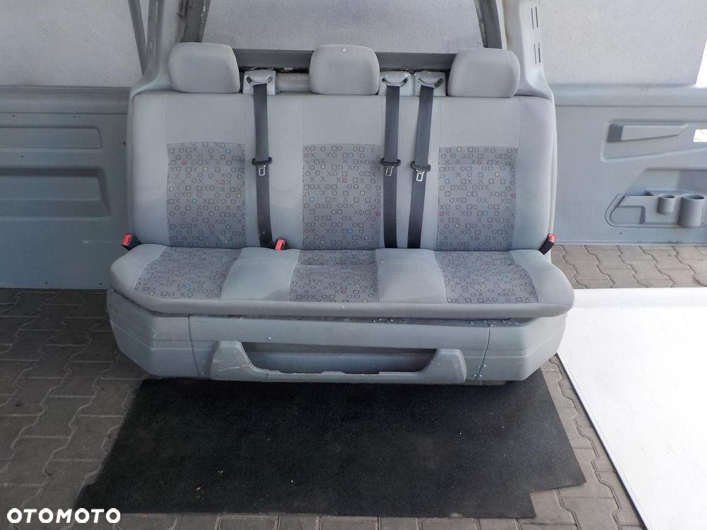 VW T5 T6 HOLENDERKA ZABUDOWA FOTEL KANAPA ŚCIANKA - 2