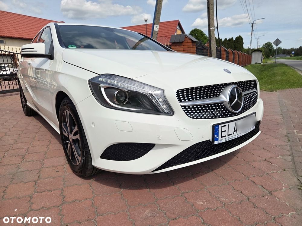 Mercedes-Benz Klasa A 180 Peak Edition - 10