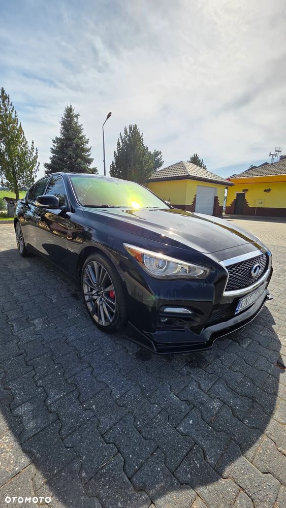 Infiniti Q50 - 4