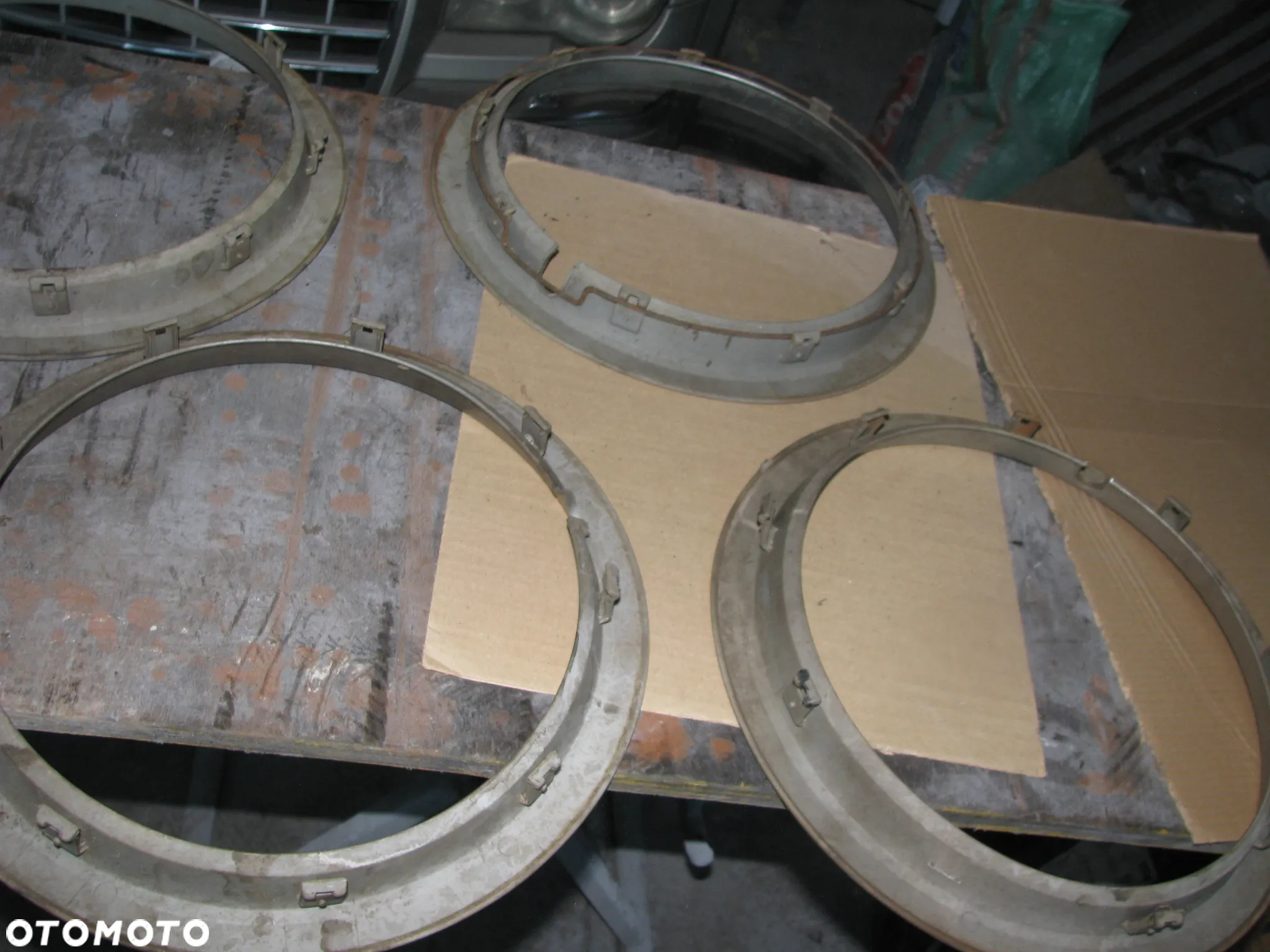 KOŁPAK OBRĘCZ KOŁA VOLKSWAGEN GOLF II KOMPLET R14 176601157 - 6