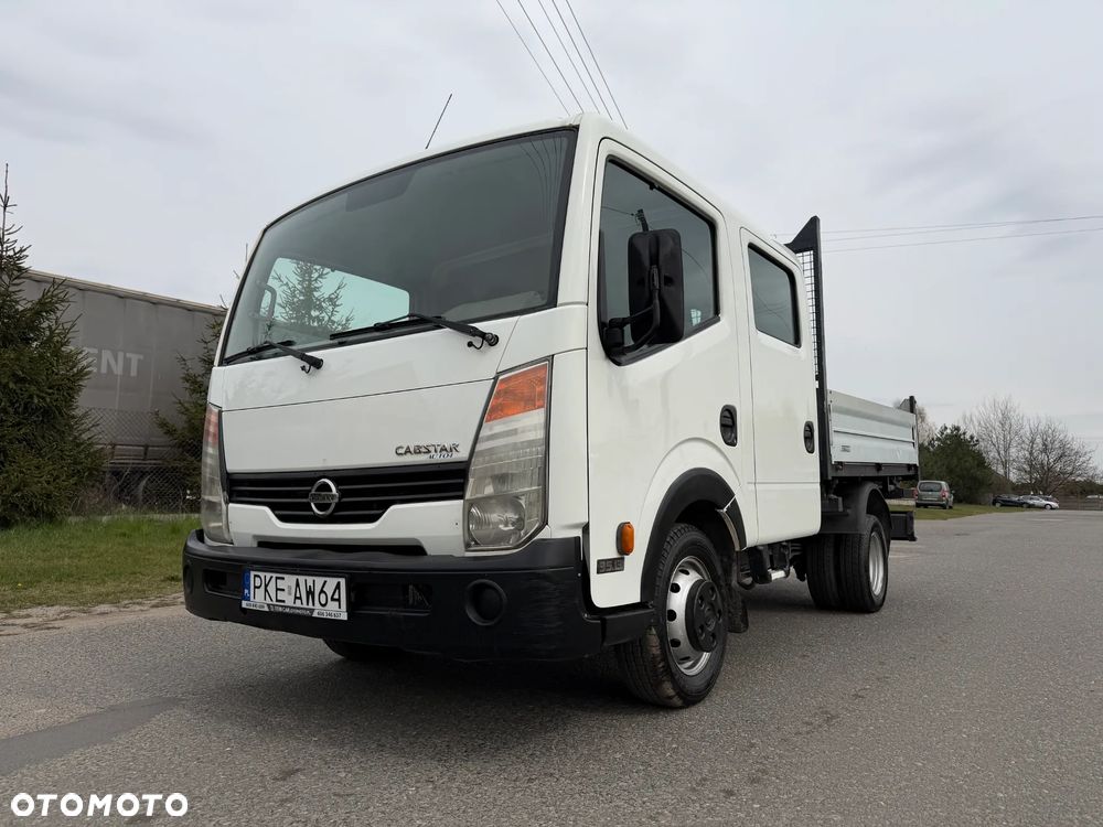 Nissan Cabstar 35.13 * 2.5 / 130KM * Wywrotka * DOKA * 6 Osób * - 4