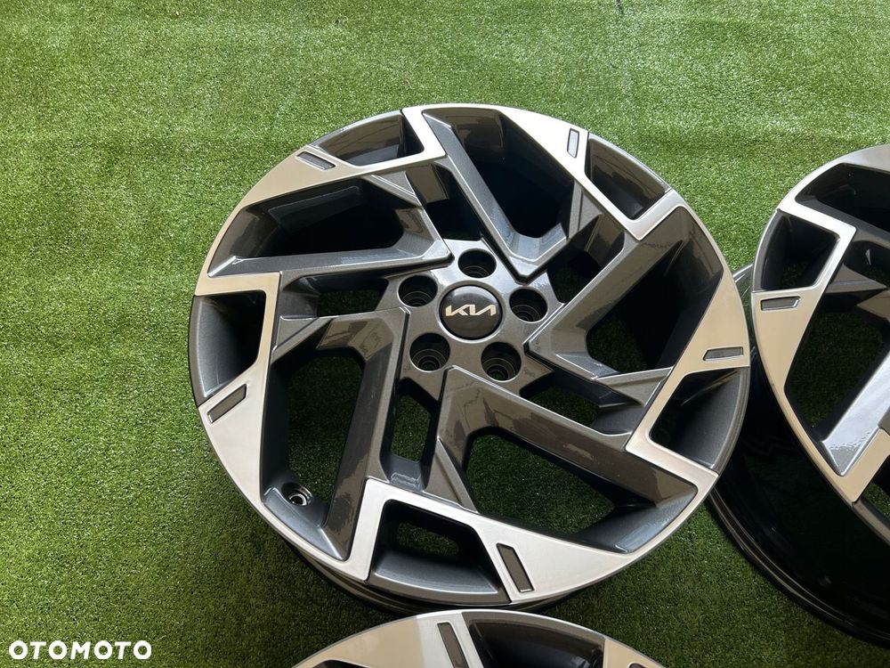 KOMPLET FELG FELGI ALU KIA SPORAGE SANTA FE 19 5X114,3 ET51 ORYGINALNE - 6