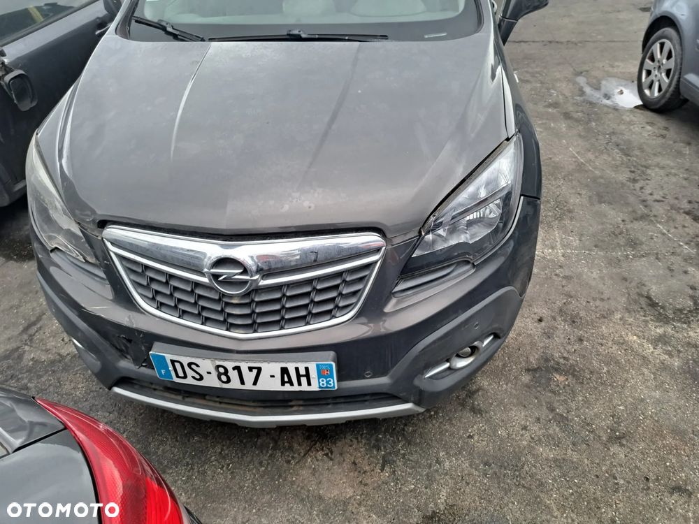 Opel Mokka A przód kompletny 1.6 cdti mask zderzak lampy europa błotniki pas przedni kompletny chłodnice belka wzmocnienie - 1