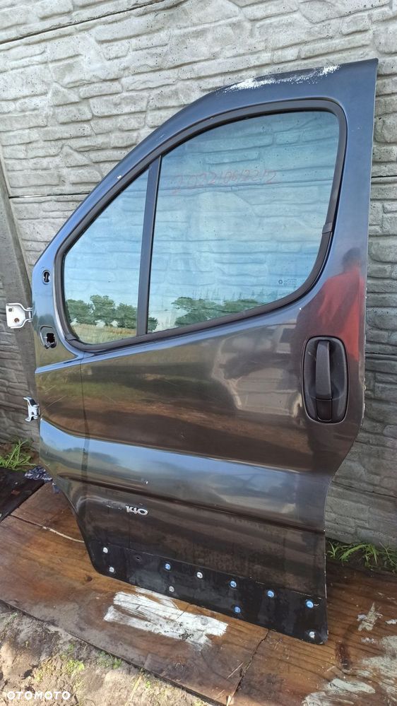 drzwi lewe przód trafic vivaro primastar 01-14 - 3