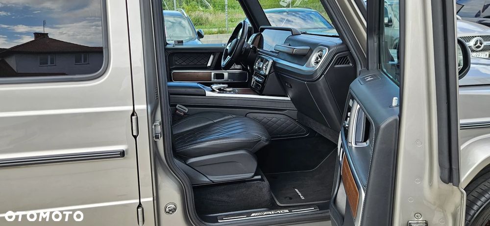 Mercedes-Benz Klasa G 500 Stronger Than Time Edition - 10