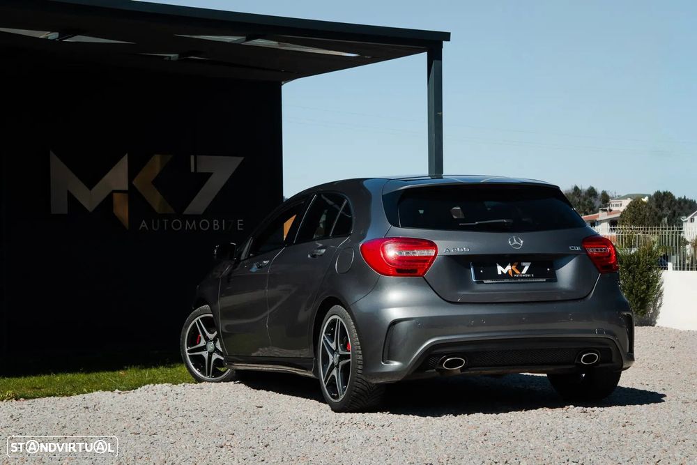 Mercedes-Benz A 200 d AMG Line Aut. - 4