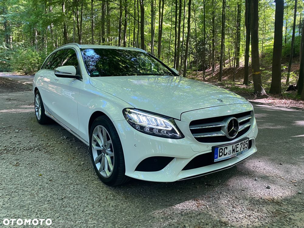 Mercedes-Benz Klasa C 220 d 9G-TRONIC Avantgarde - 9