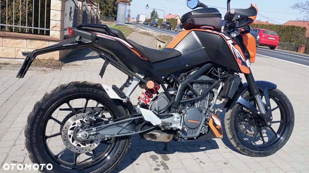 KTM Duke - 5
