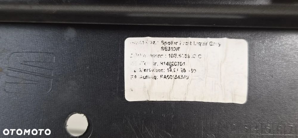 ZDERZAK PRZÓD CUPRA BORN 2021- 10E805903 10E807221D - 13