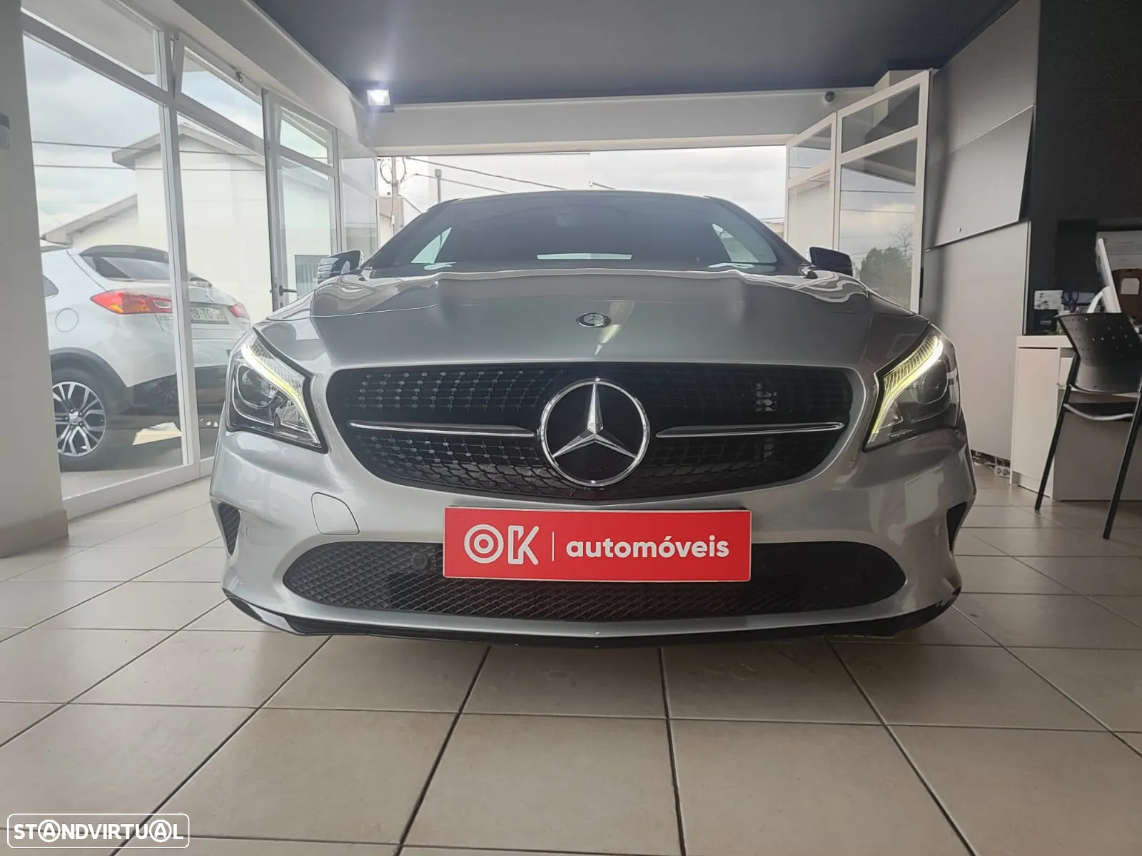 Mercedes-Benz CLA 180 CDi Urban Aut. - 4