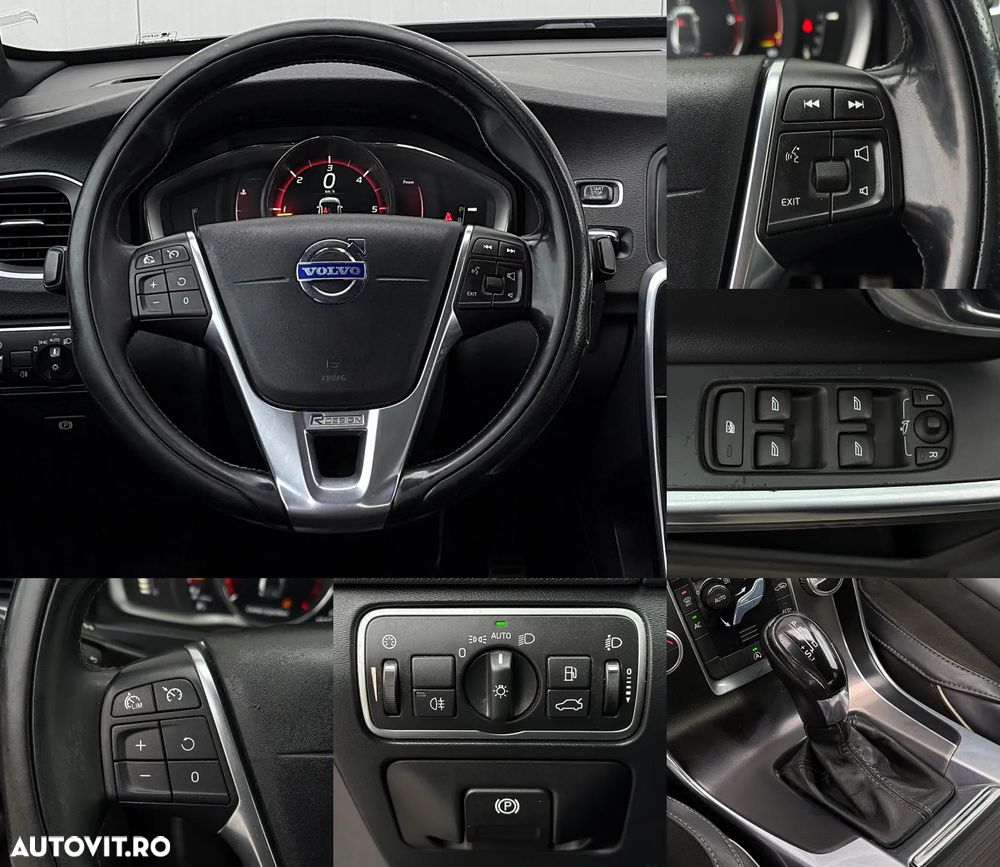 Volvo S60 D3 Geartronic RDesign - 13