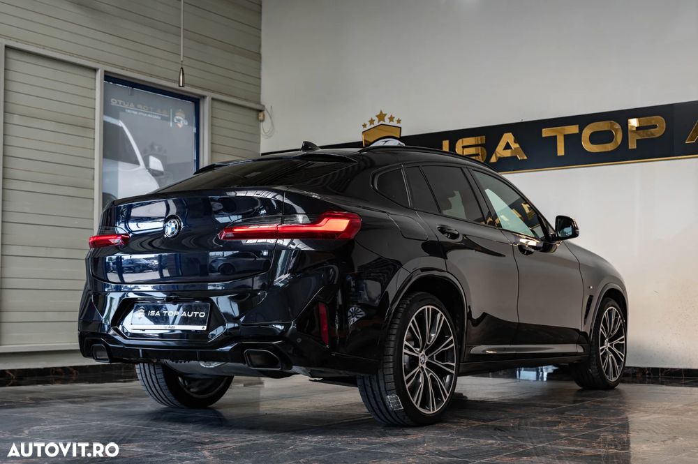 BMW X4 2022 — imagine 12