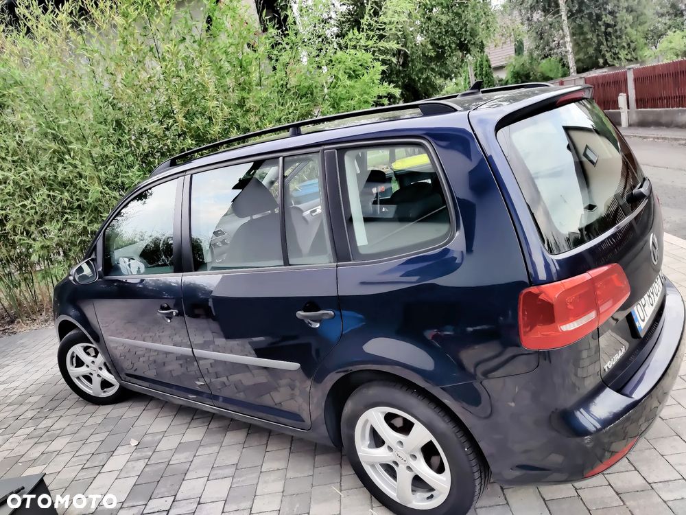 Volkswagen Touran 1.6 TDI DPF BlueMot Trendline - 9