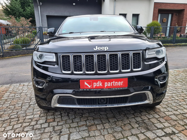 Jeep Grand Cherokee Gr 3.0 CRD Overland EU6