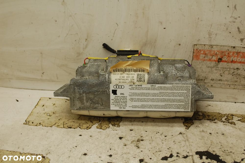 PODUSZKA PASAŻERA AIRBAG 8E1880204D AUDI A4 B7 8E1820204B - 3