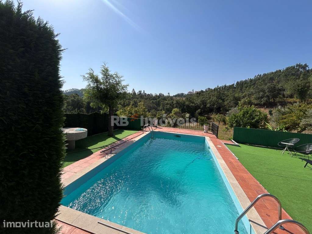 Moradia T7 isolada com garagem, piscina e terreno - Macieira, Tomar - Grande imagem: 3/60