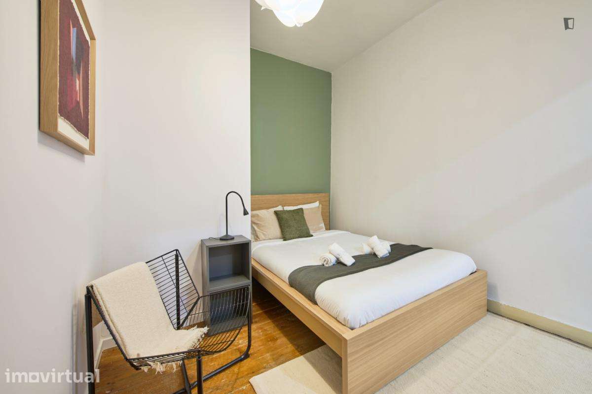 Quarto - localizado em São Bento Lisbon - Grande imagem: 4/31
