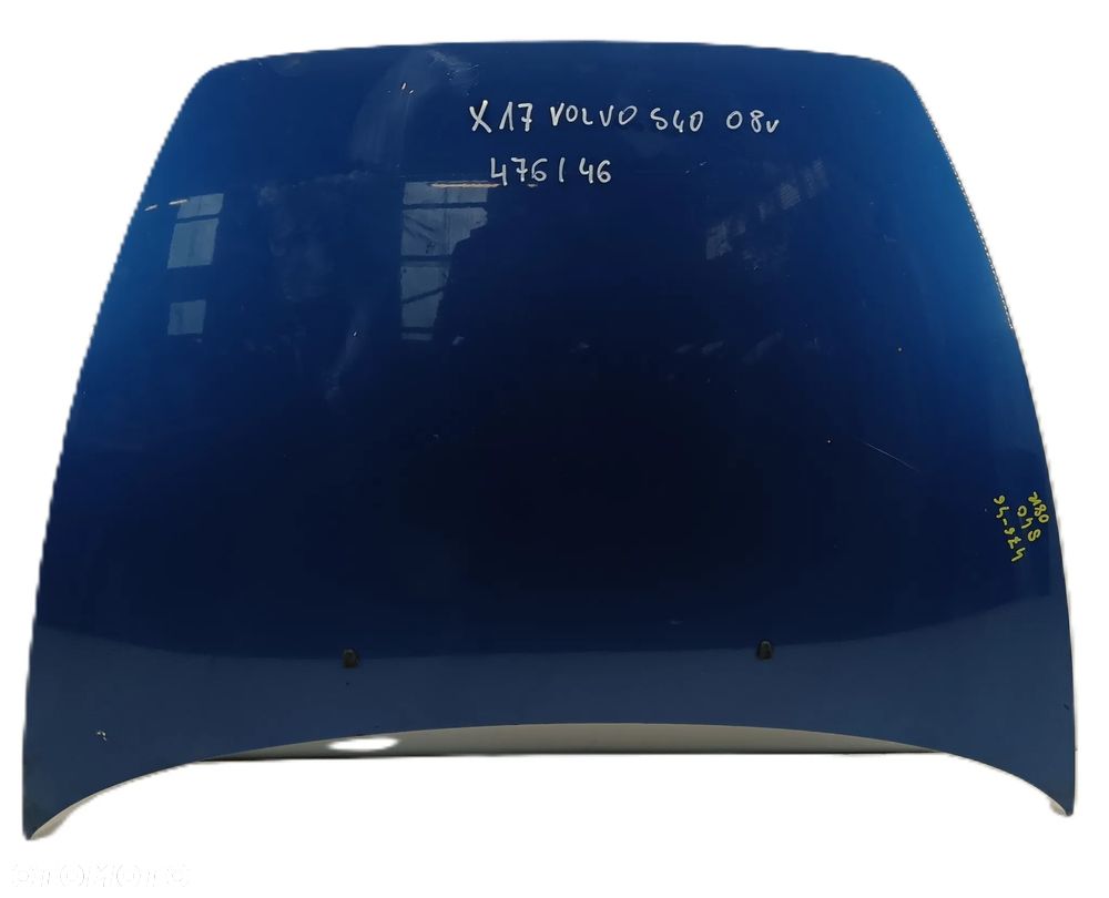 MASKA POKRYWA SILNIKA VOLVO S40 II 04-12 476-46 - 1