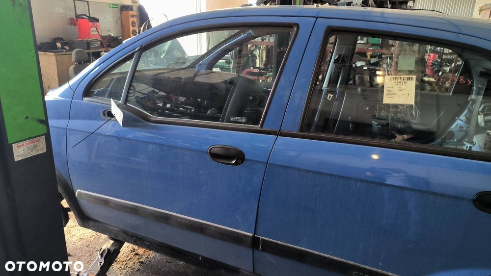 DRZWI LEWE PRZÓD CHEVROLE SPARK I - 1